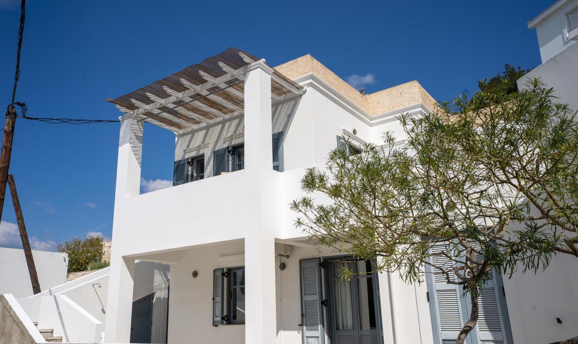 Semini Villa Myrties Buitenkant foto